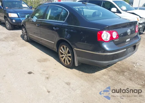 2006 Volkswagen Passat 3.6 z USA, uszkodzony, nr VIN WVWFU73C36P153386